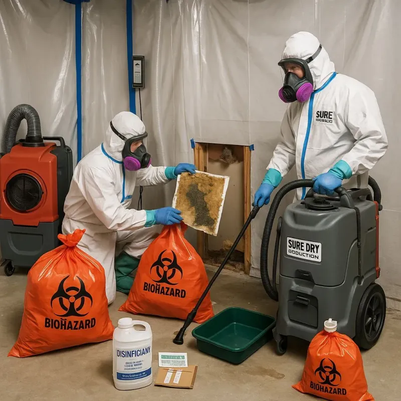Contaminated Water Handling Protocols process in Yardley, PA