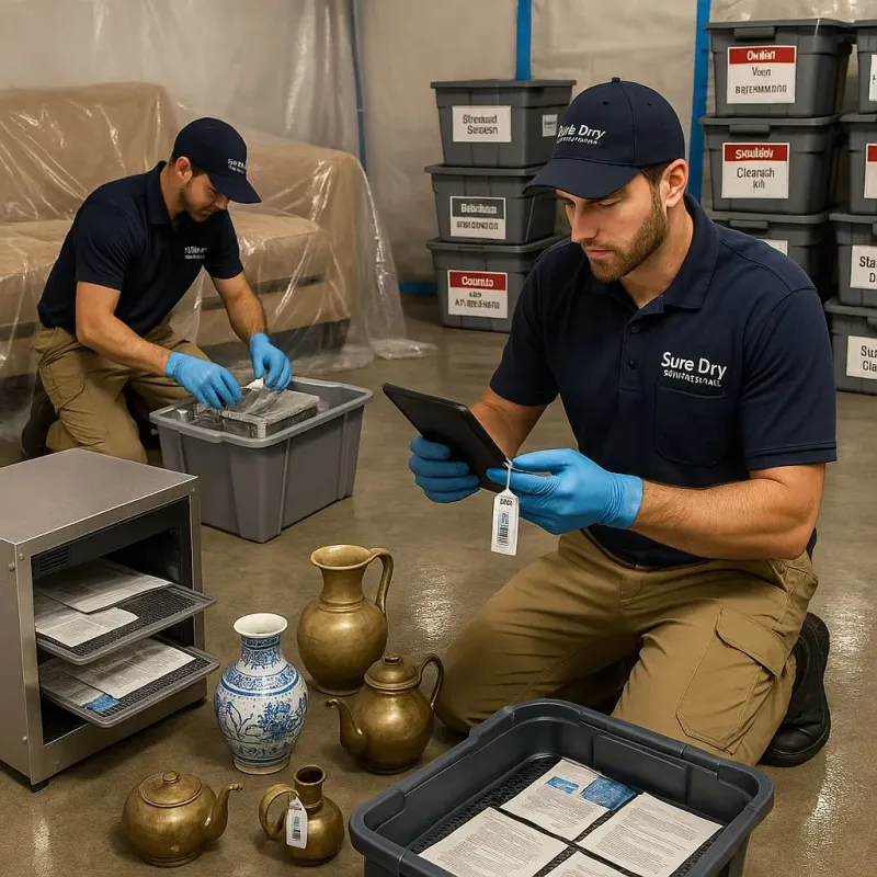 Content Protection and Restoration process in Yardley, PA